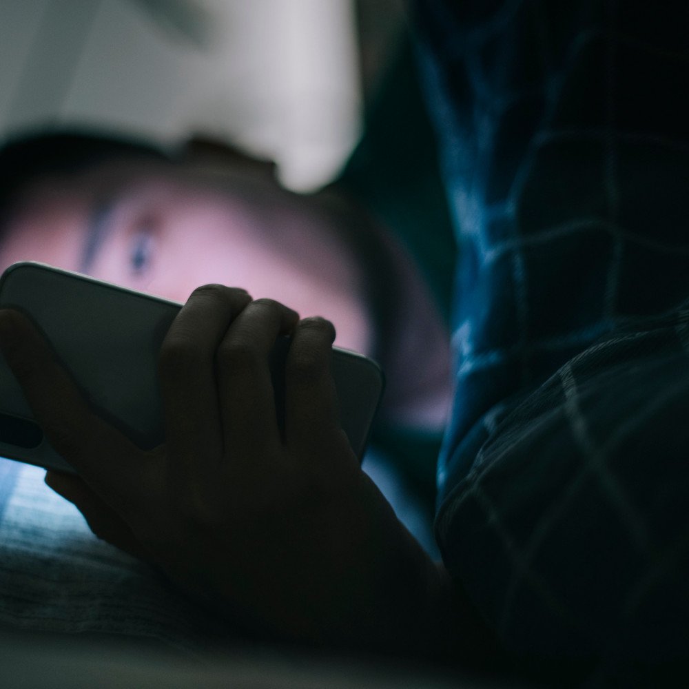 Hooked on your mobile? - You are at risk