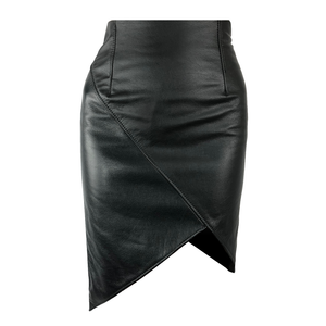 【新品未使用】Grain Finish Asymmetric Skirt Grain Finish Asymmetric Skirt - beige - Mame Kurogouchi