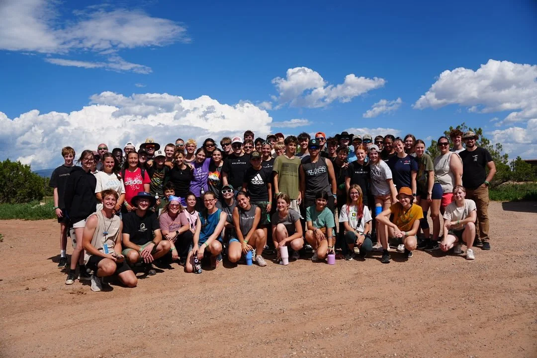 Our students served &ldquo;To the Brim!@ this week at @challengenewmexico during our time at @studentlifecamp this week! The Lord worked mightily in our ministry and we pray that the Holy Spirit and each student continues to fan into flame the work b