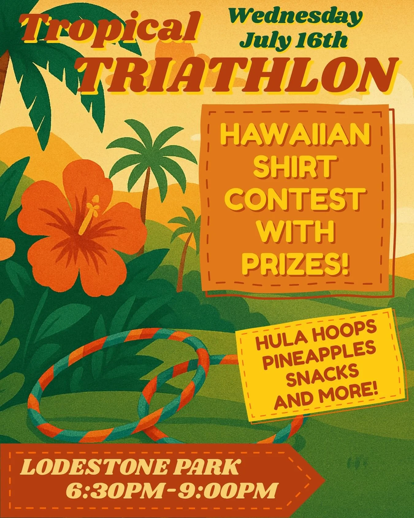 Lifeline Students! Join us THIS Wednesday for some tropical themed fun and games! Wear a Hawaiian shirt, and get ready to bring home to special prize at the end of the night! See you there!!!