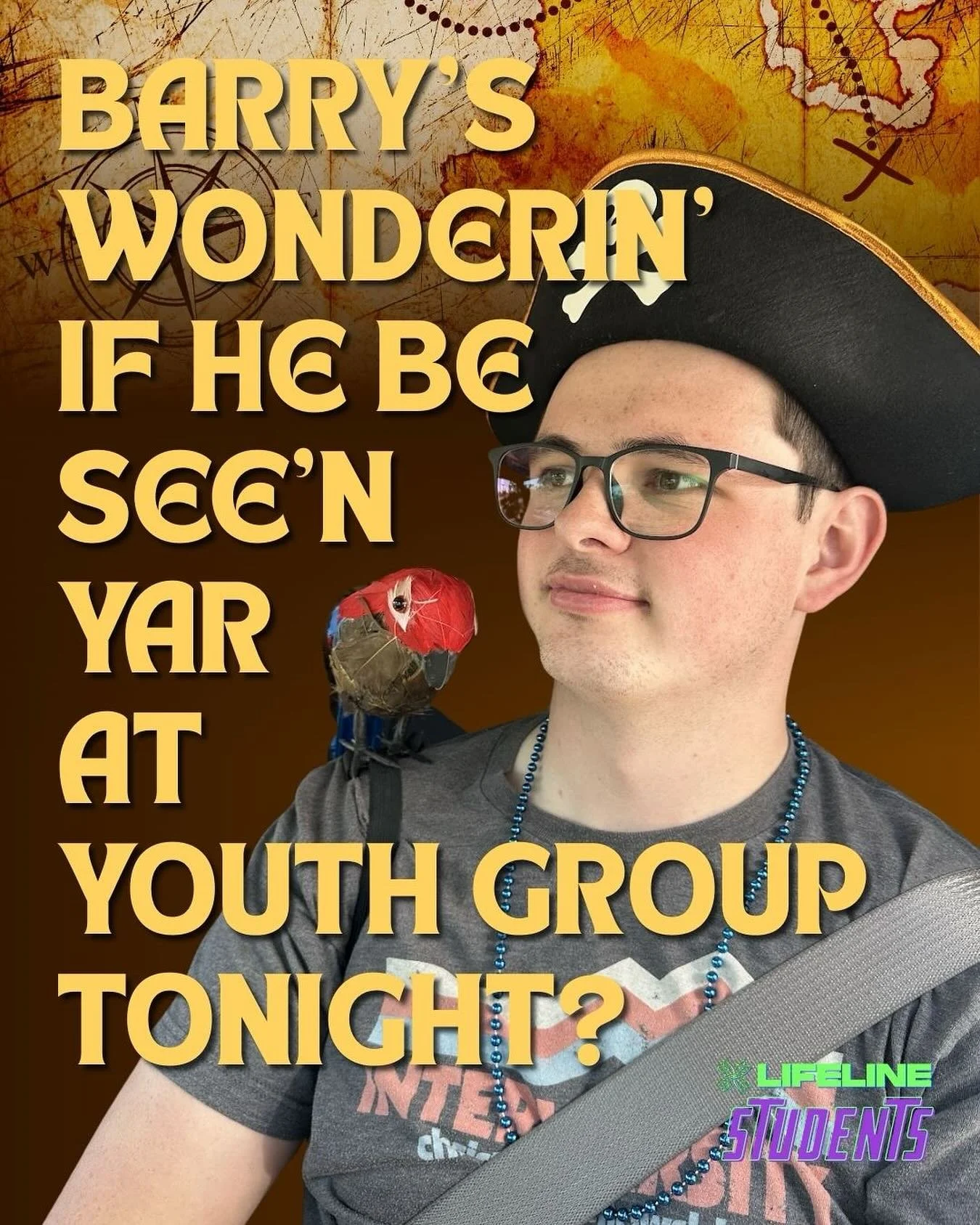 Hope to see you all at youth group tonight! 6:30pm - 8:30pm! 7th - 12th grade students! Invite your friends!