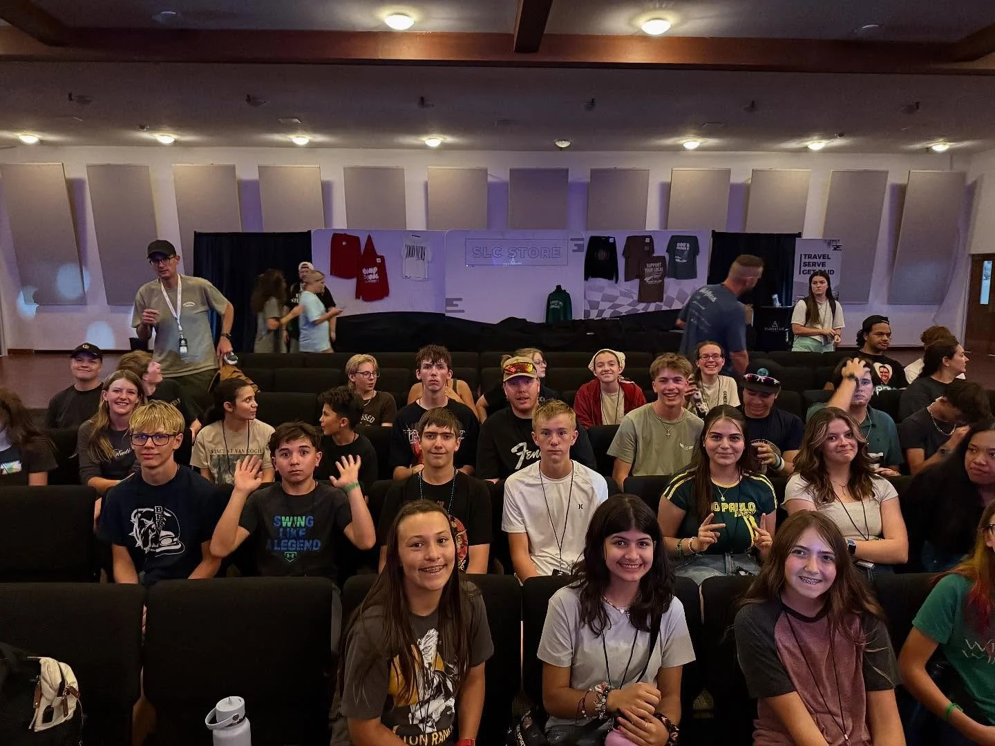 We made it to Student Life Camp at Glorieta! It was a great trip down, through Telliride, CO! Thank you for your prayers! They have been answered beyond desired! We look forward to our first day of serving at the horse ranch property tomorrow! We lov