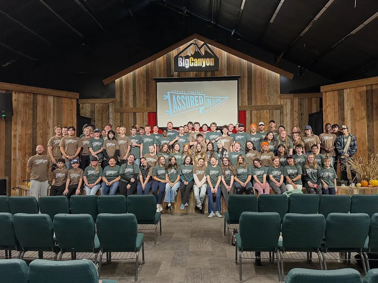 We had such an awesome time at our annual Lifeline Students fall retreat! We were blessed tremendously by @ericdarjean again, as he taught us how we can be assured about what is truth (God&rsquo;s word), about who we are as God&rsquo;s children (Gosp