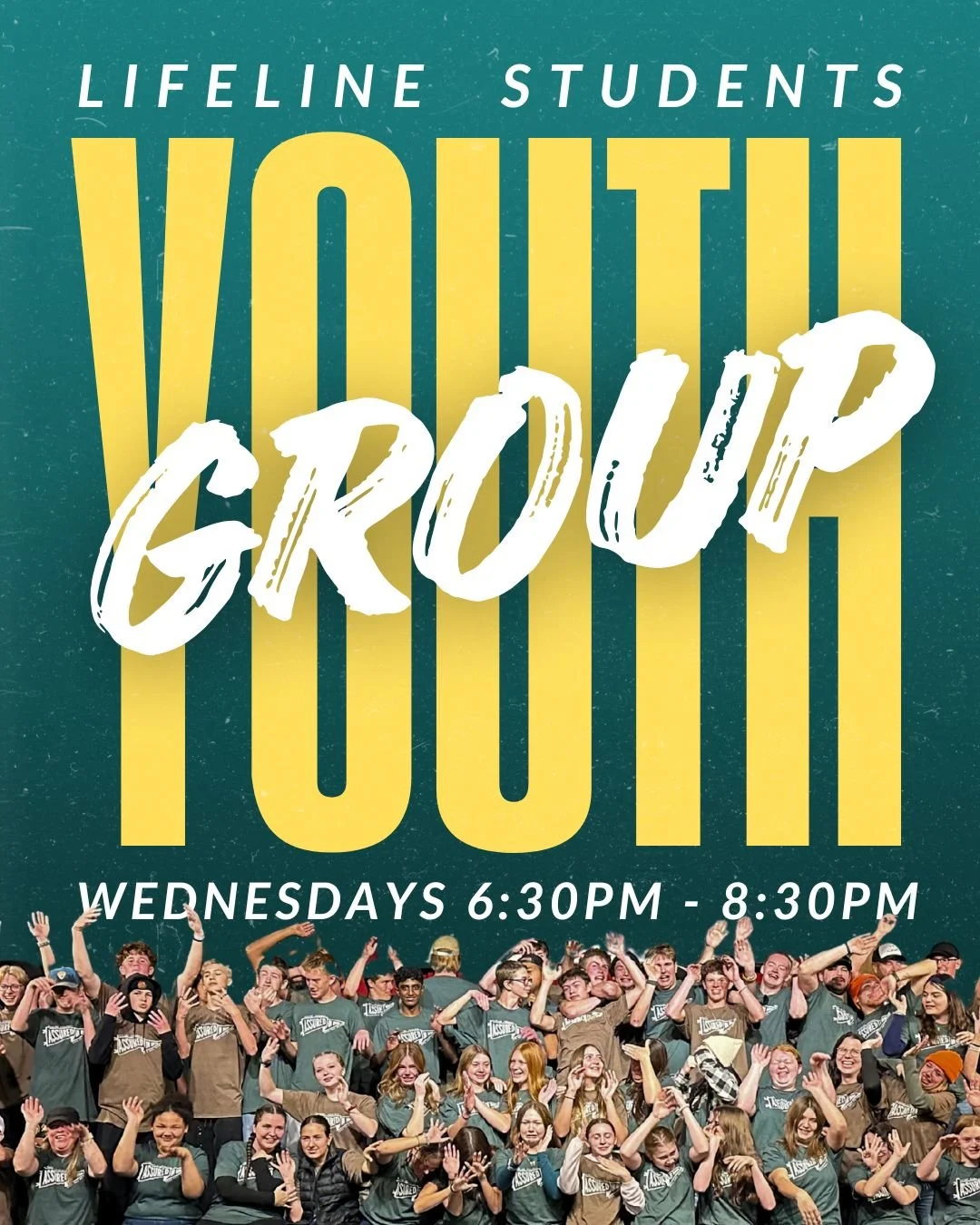 STUDENTS! Join us tomorrow at youth group as we resume our study in the Gospel of John! Invite your friends! See you soon!