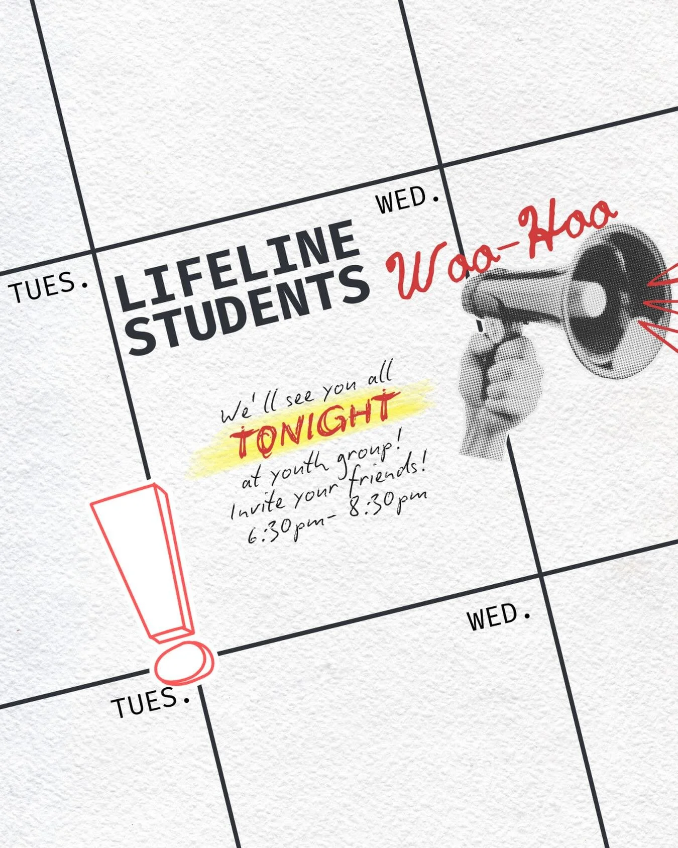 Lifeline Students is SO on tonight! We&rsquo;ll have the privilege of hearing from Barry Kramer tonight, as we continue in the Gospel of John! See you soon!
