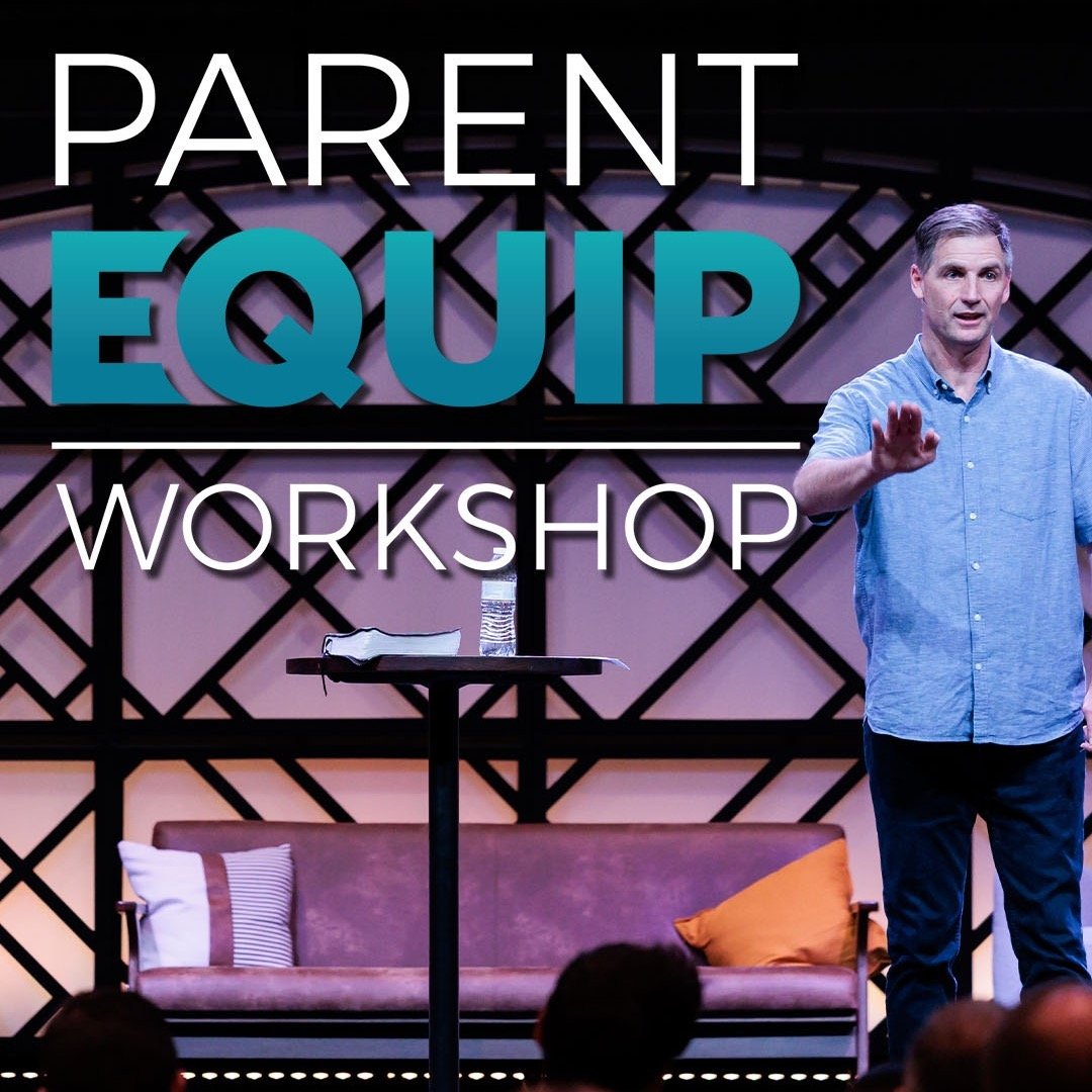 A great morning together diving into gospel-centered parenting!