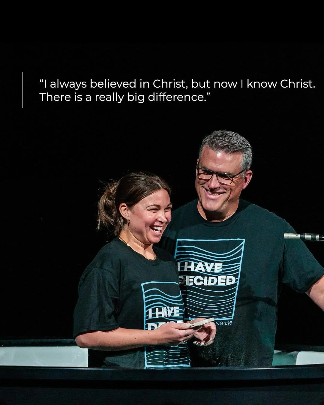 Jesus changes EVERYTHING! 

Celebrating NINE testimonies of faith Sunday expressed through believers baptism!