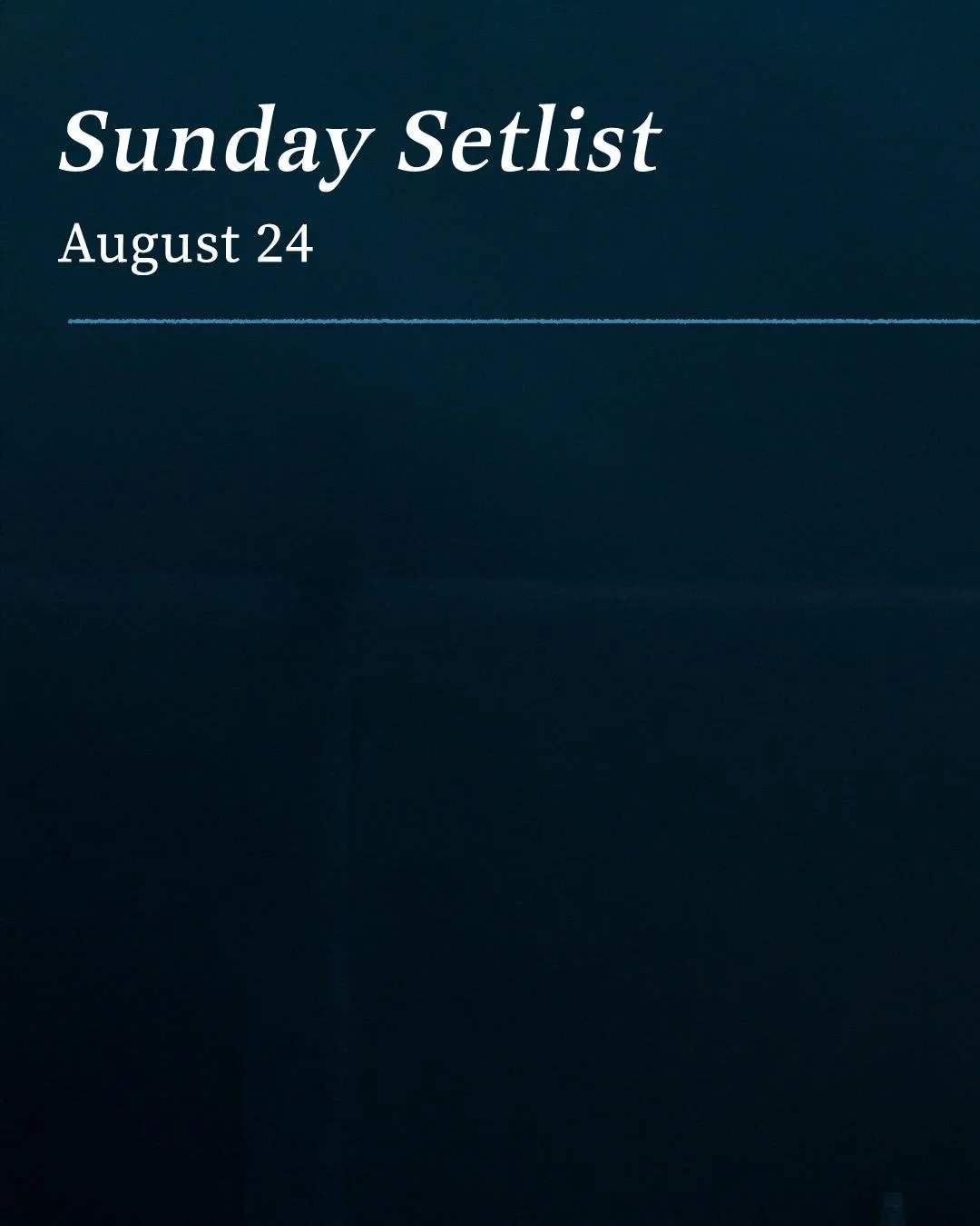 See you tomorrow at 9 &amp; 11 am at Carmel or 10 am at Westfield!