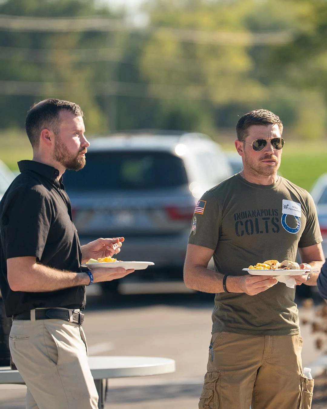 This past Sunday was our first-ever MEAT Harvest 🔥 a huge thank you to all the men who brought food!
