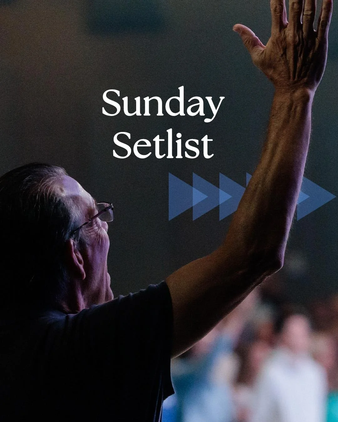 Worship with us tomorrow at 9 &amp; 11 am at Carmel or 10 am at Westfield!