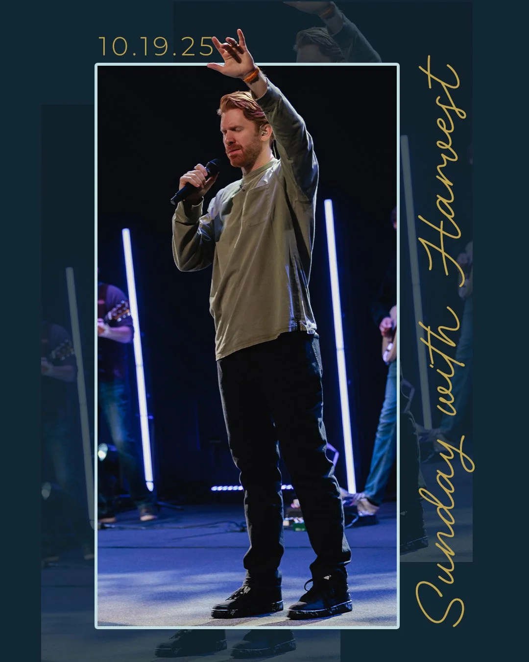 Harvest family - we love worshipping with you!