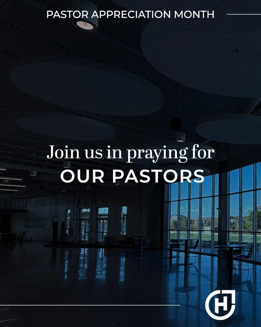 Did you know that October is Pastor Appreciation Month? 

We're so thankful for the sacrifice, care, and leadership our pastors exemplify here at Harvest. Would you join us in praying for them and their families over the next few days?