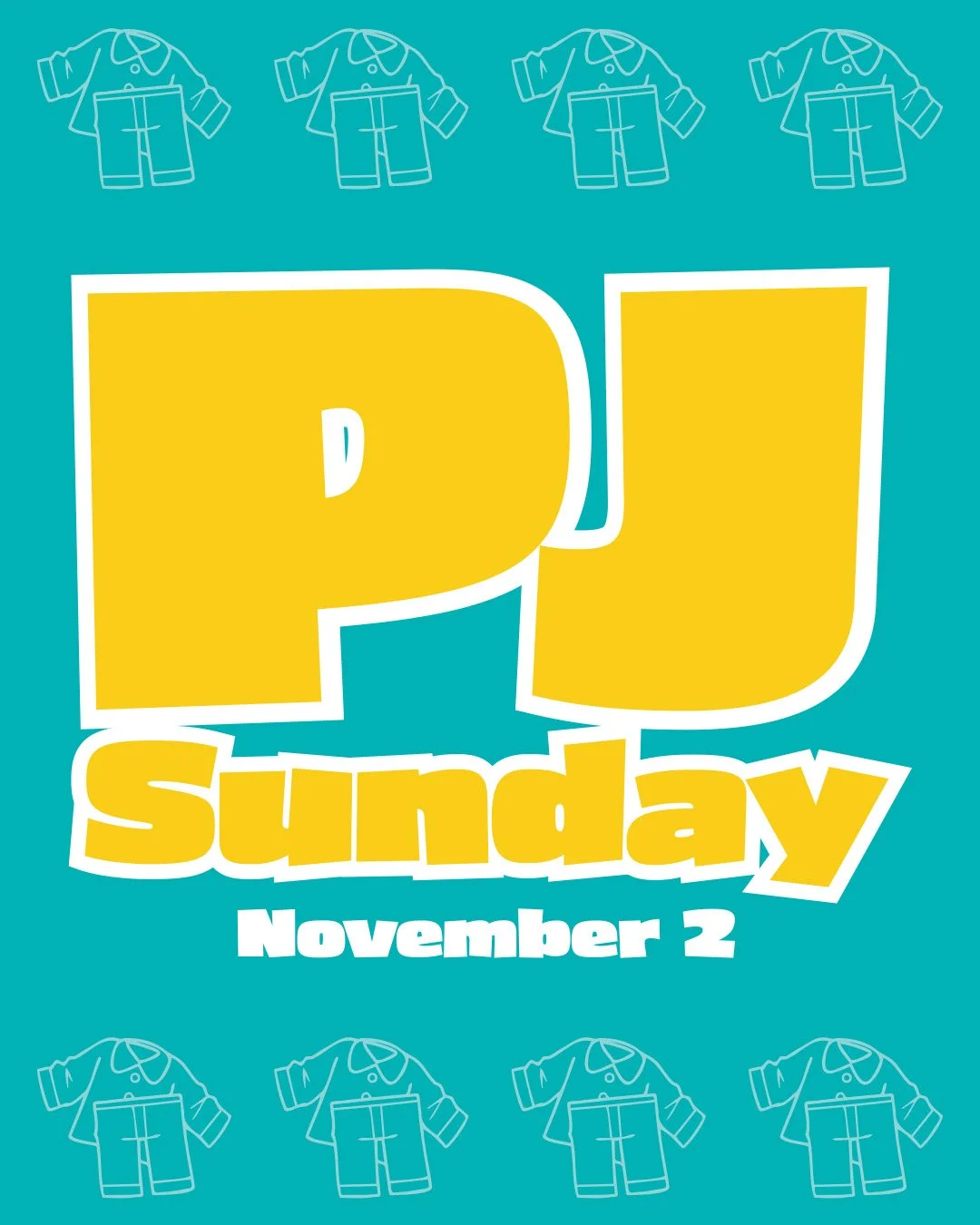 As a church, we are committed to stand with children in foster care. When children come into foster care, they often come with very few of their own things, including pajamas. 

On Sunday, November 2nd, we want Harvest Kids to wear their favorite pai