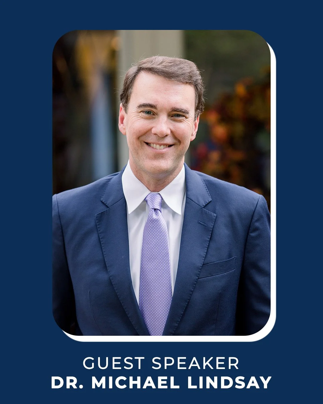 Dr. Michael Lindsay serves as the president of Taylor University, one of the nation&rsquo;s leading Christian universities. Lindsay came to Taylor after a decade of distinguished service as the president of Gordon College on Boston&rsquo;s North Shor