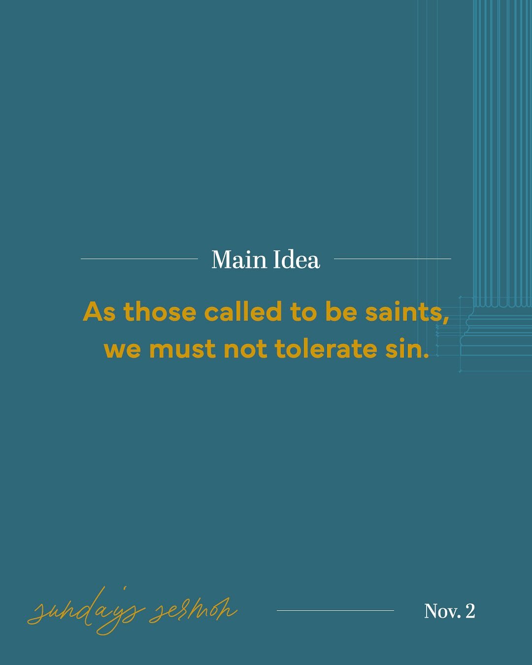 Pastor Brian&rsquo;s message on Sunday talked about the importance of dealing with sin - both personally and corporately. If you feel led to have a conversation with our team, please email us at info@harvestindy.org

You can find this weeks sermon us