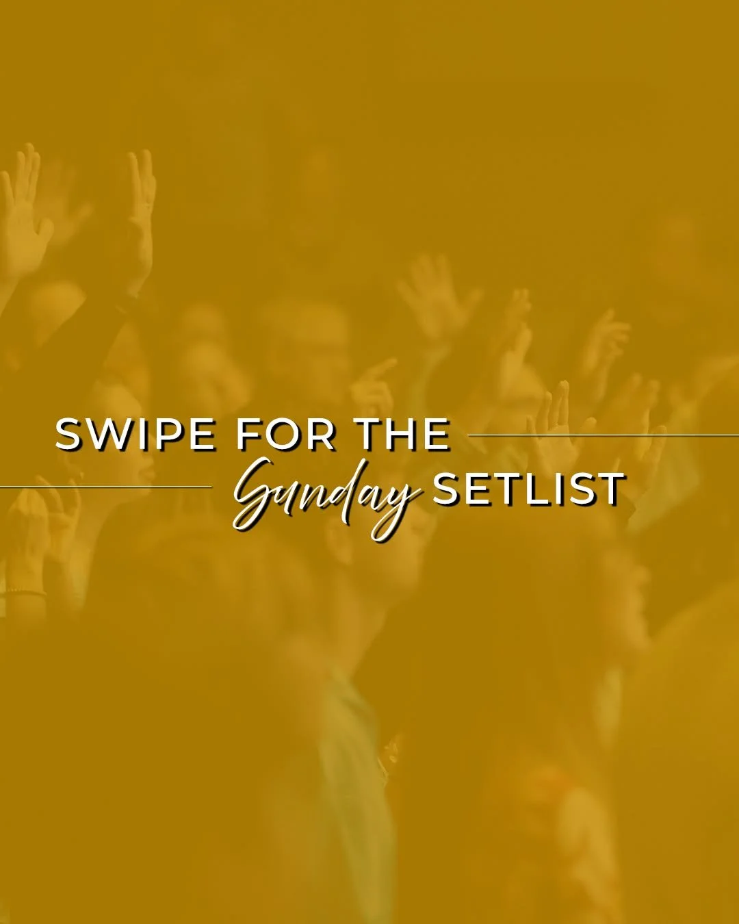 This is your invite to join us tomorrow! Worship with us at Carmel at 9 &amp; 11 am or Westfield at 10 am!