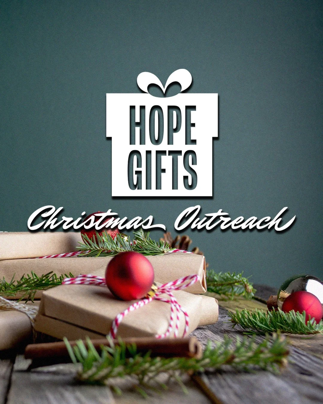 Christmas is right around the corner - this season, we&rsquo;re once again partnering with Hands of Hope to share the love of Christ by providing Christmas gifts for children in foster care. 

We still have plenty of spots remaining! You can learn mo