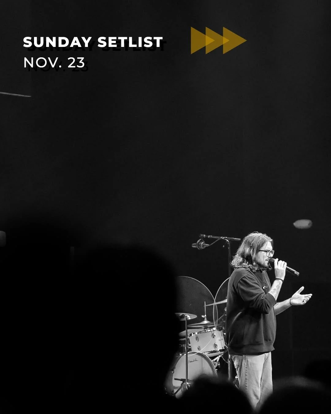 We can't wait to worship with you tomorrow!