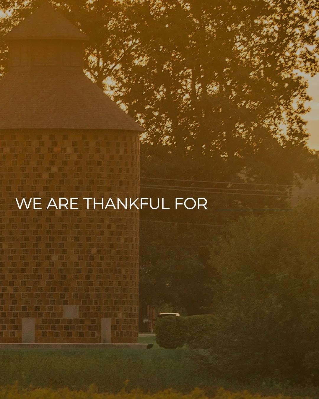 There is so much to be thankful for 🧡 Enjoy your Thanksgiving Harvest family - you are loved!