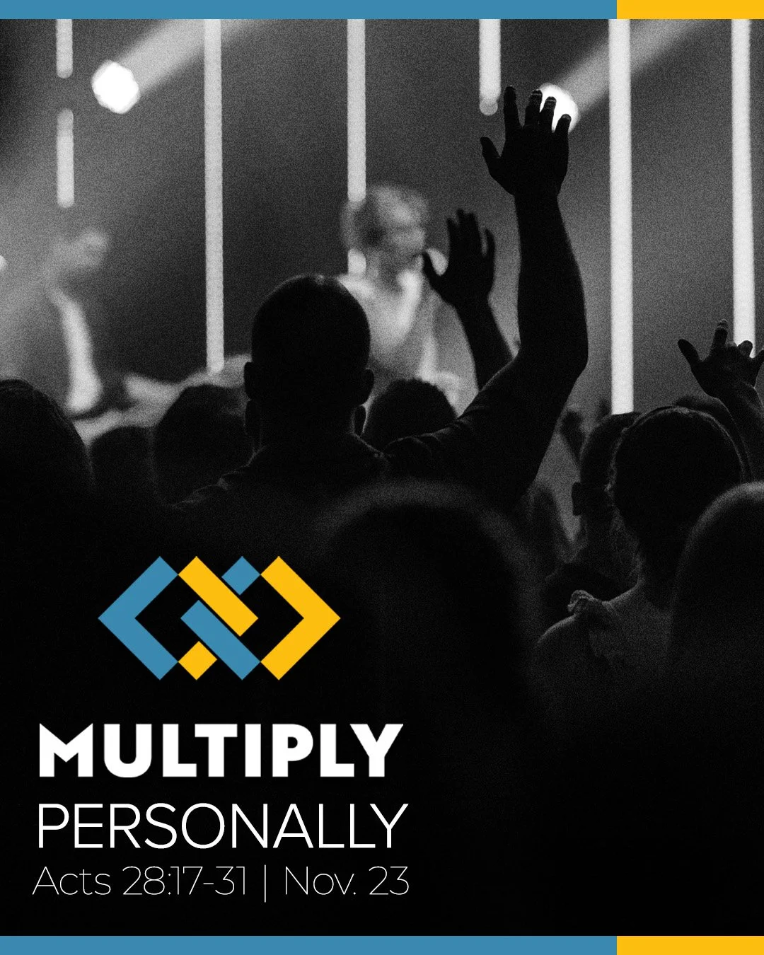 Listen to Sunday's sermon using the link in our bio