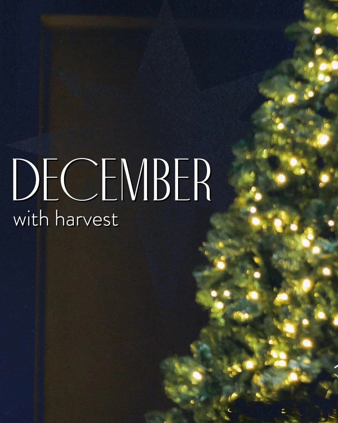 It&rsquo;s officially December 🌲Mark your calendars and register for these upcoming events. We can&rsquo;t wait to spend this month with you!