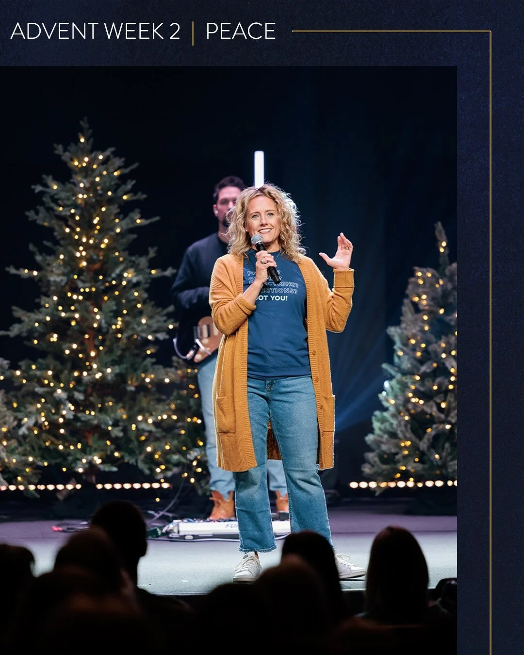 Sunday with Harvest -  thank you for joining us for week two of Advent!!!