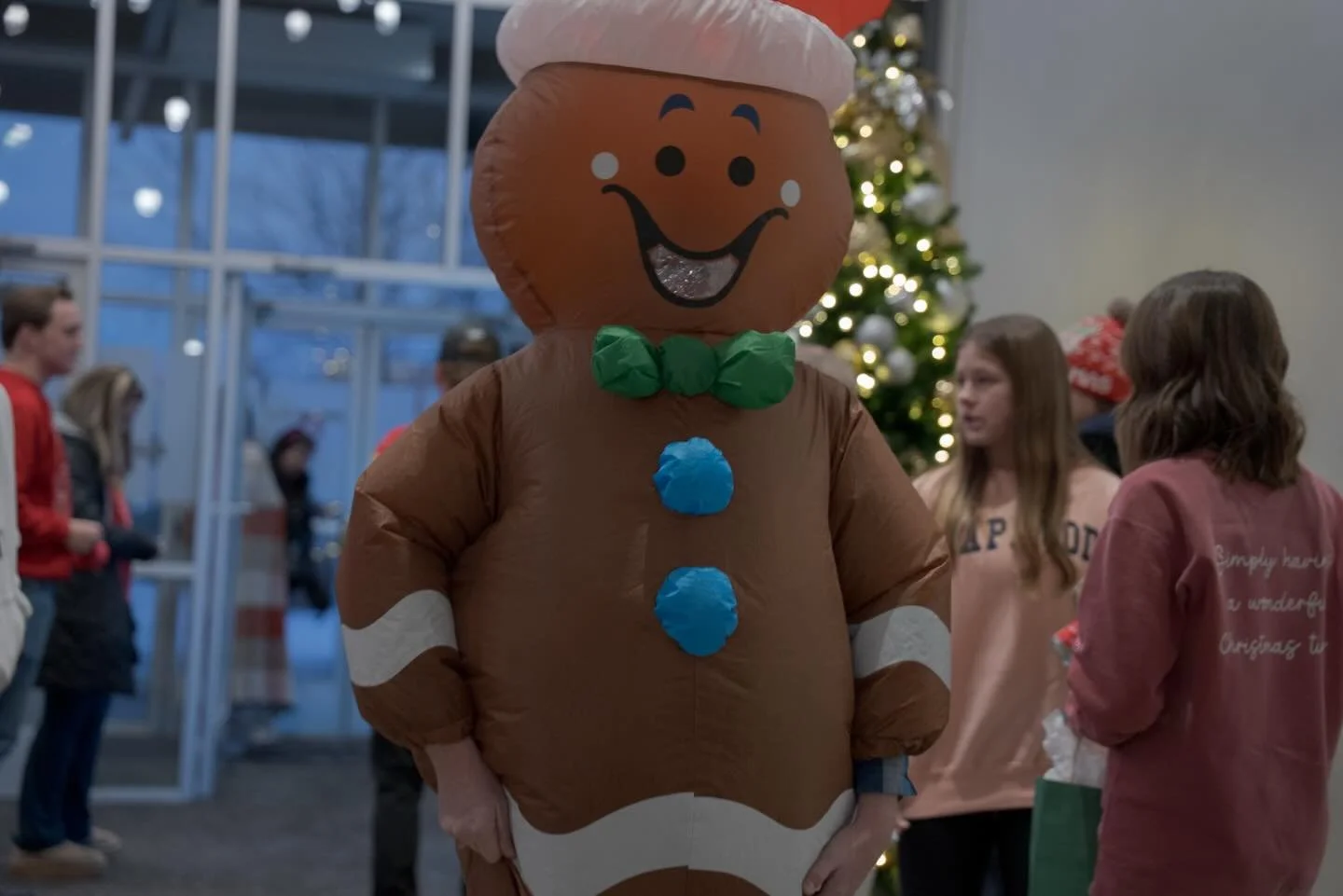 Jr. High you guys CRUSHED it with your festive outfits on Sunday🇺🇸🎄Sr. High, we can&rsquo;t WAIT to see what you come up with!!!