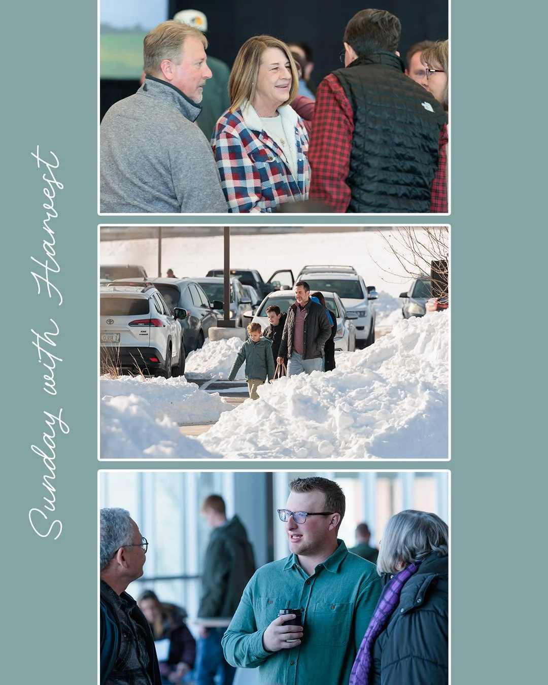 What a great Sunday to be together, Harvest! You are LOVED!