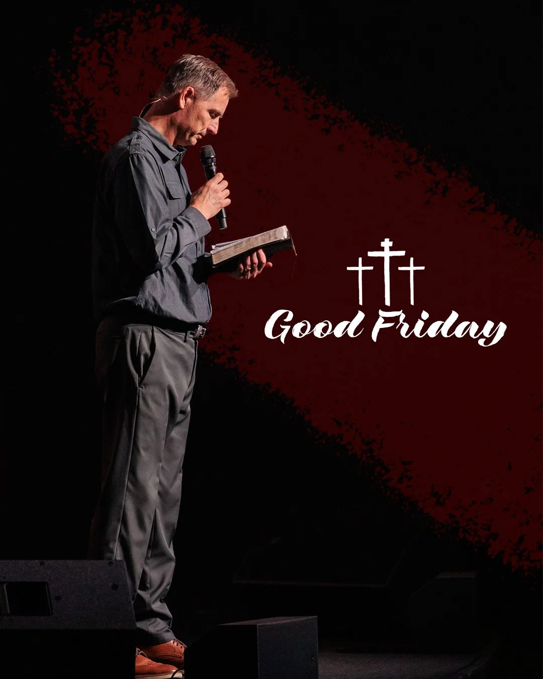 Sunday is coming.

Join us for Easter!
Carmel | 8, 9:45, 11:30AM
Westfield | 10AM