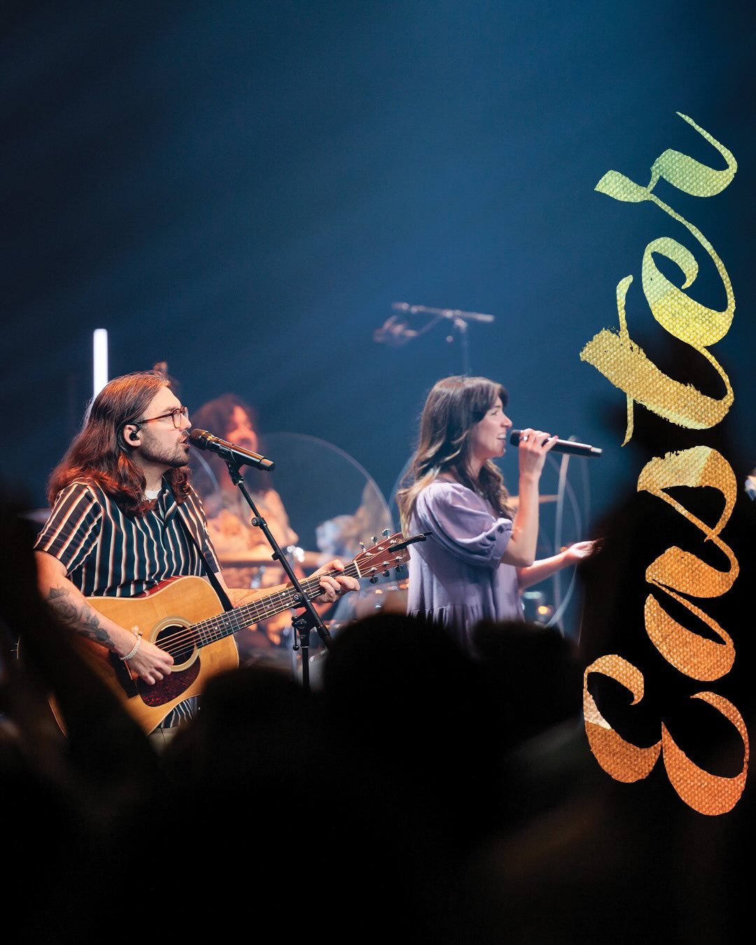 He is risen! How wonderful it is to celebrate our risen Savior together 🤍 Thank you for spending your Easter with us, Harvest family!