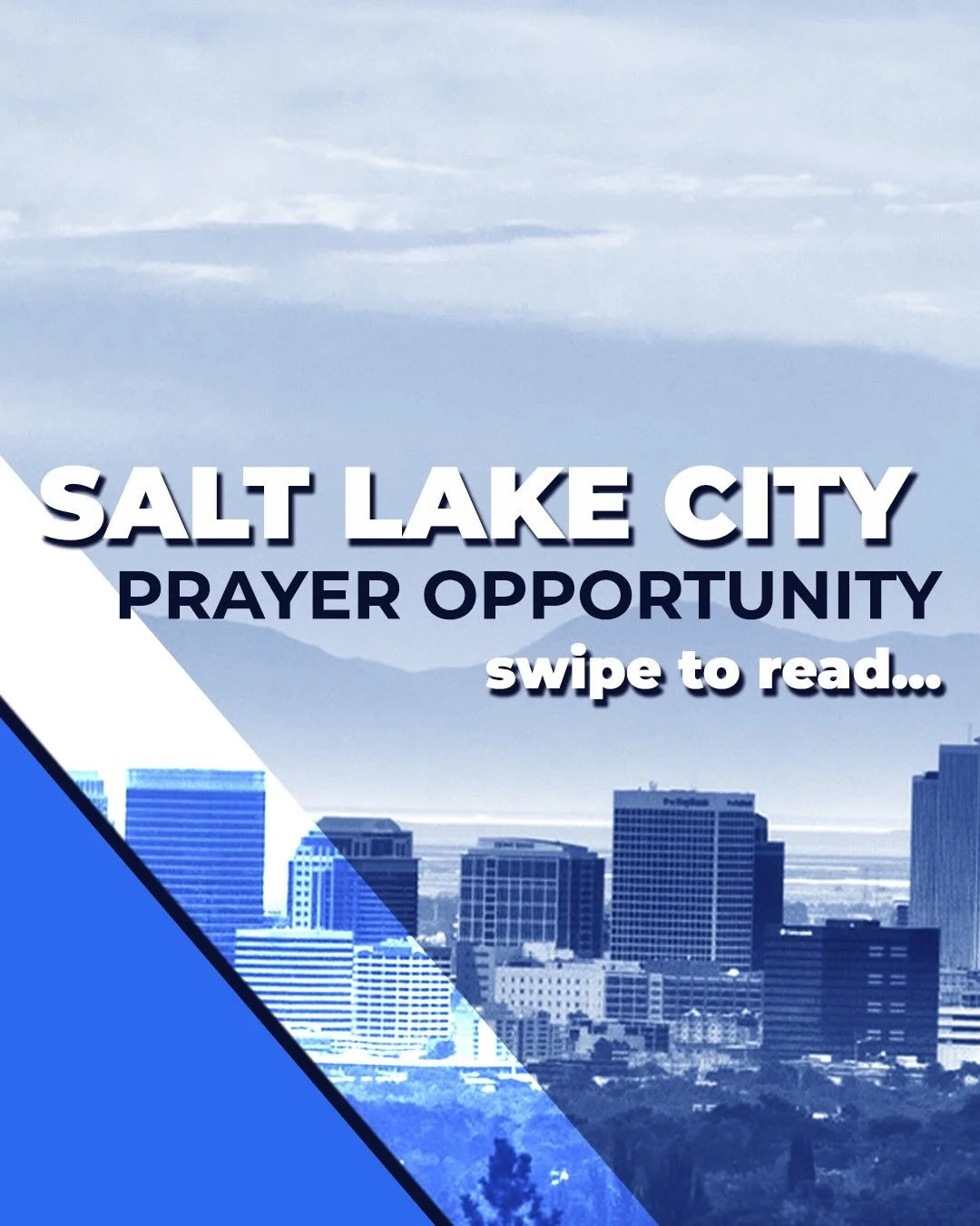 We have a team of students &amp; leaders that are on their way to Utah for the week. Would you join us in praying for them this week?!