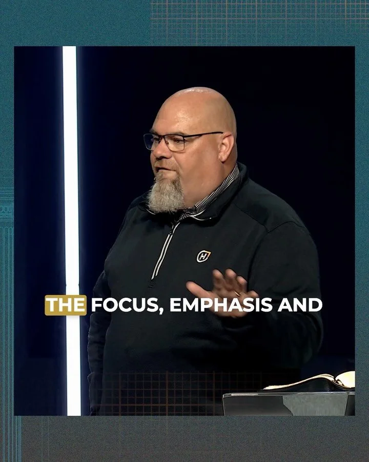 Sermon recap &amp; notes from this past Sunday 📝