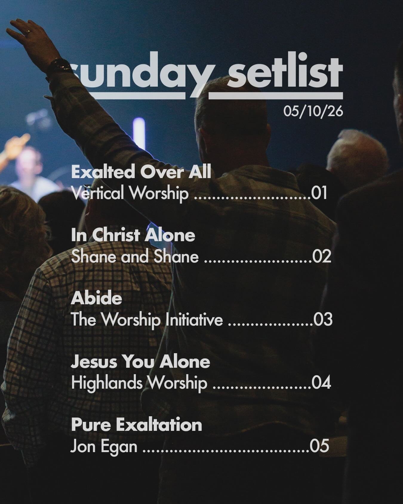 Join us tomorrow as we worship as one church in two locations!

Carmel | 9 &amp; 11 am
Westfield | 10 am