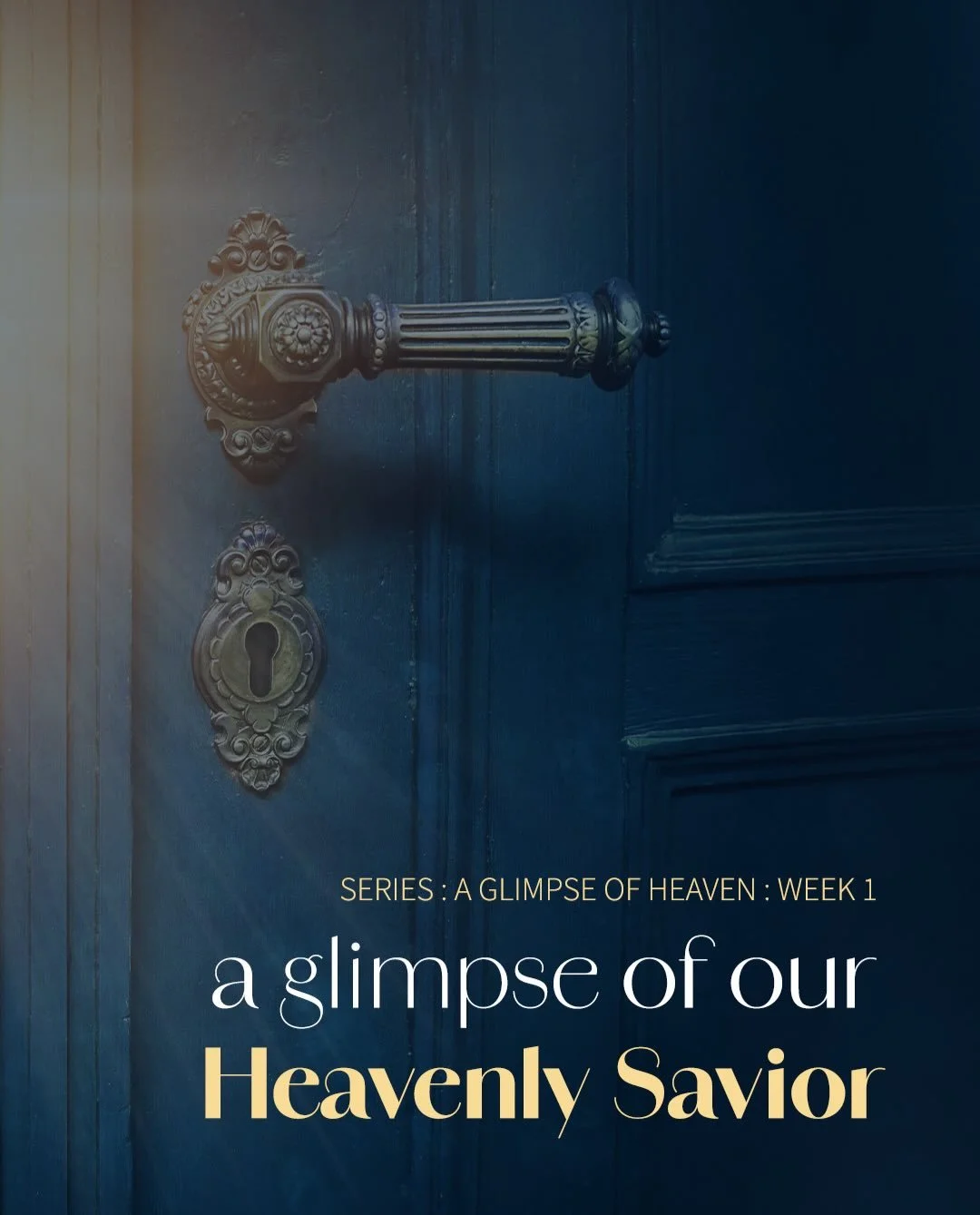 How have you seen Christ anew this week?