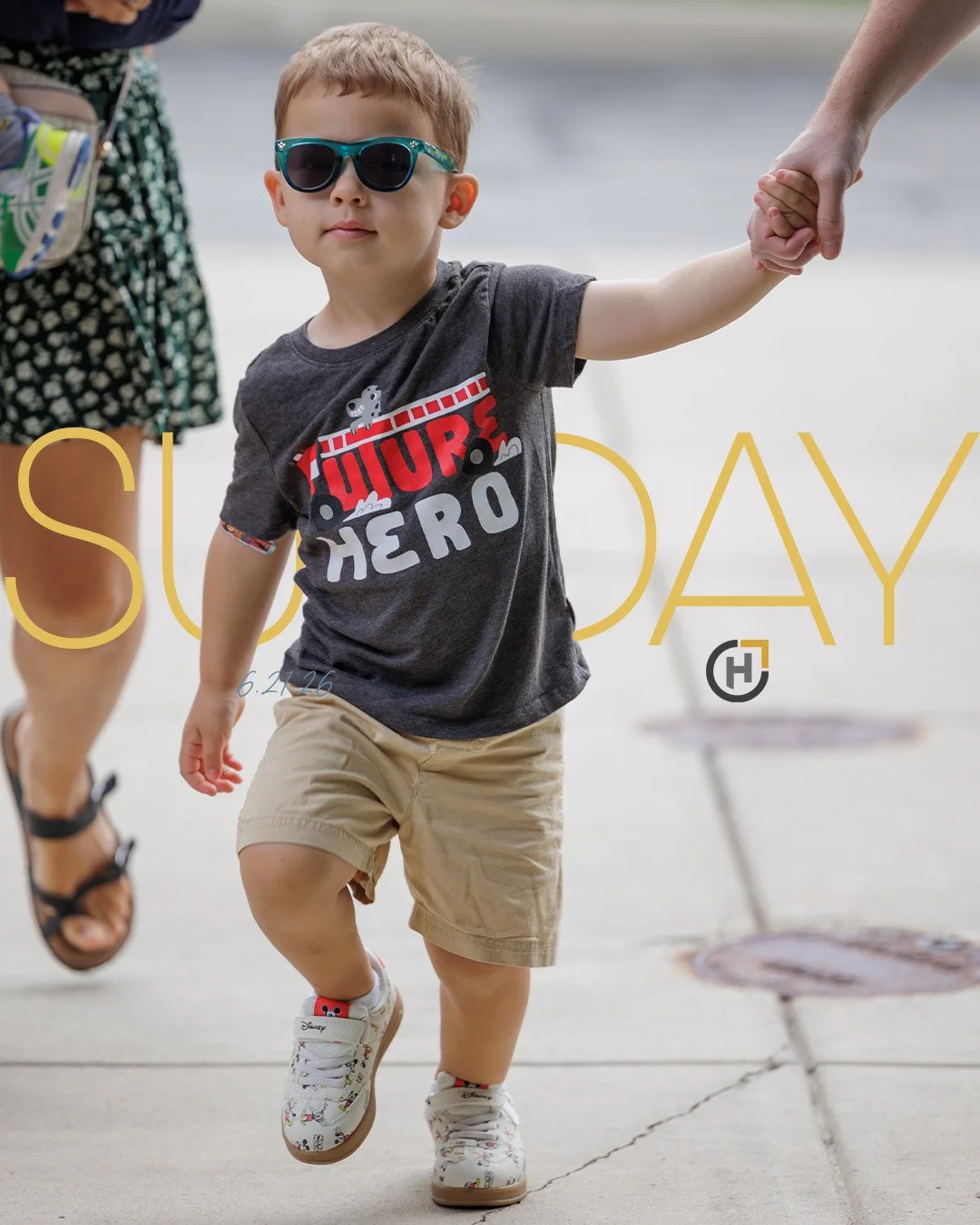 We love Sundays! Can't wait to worship with you all again in JULY!