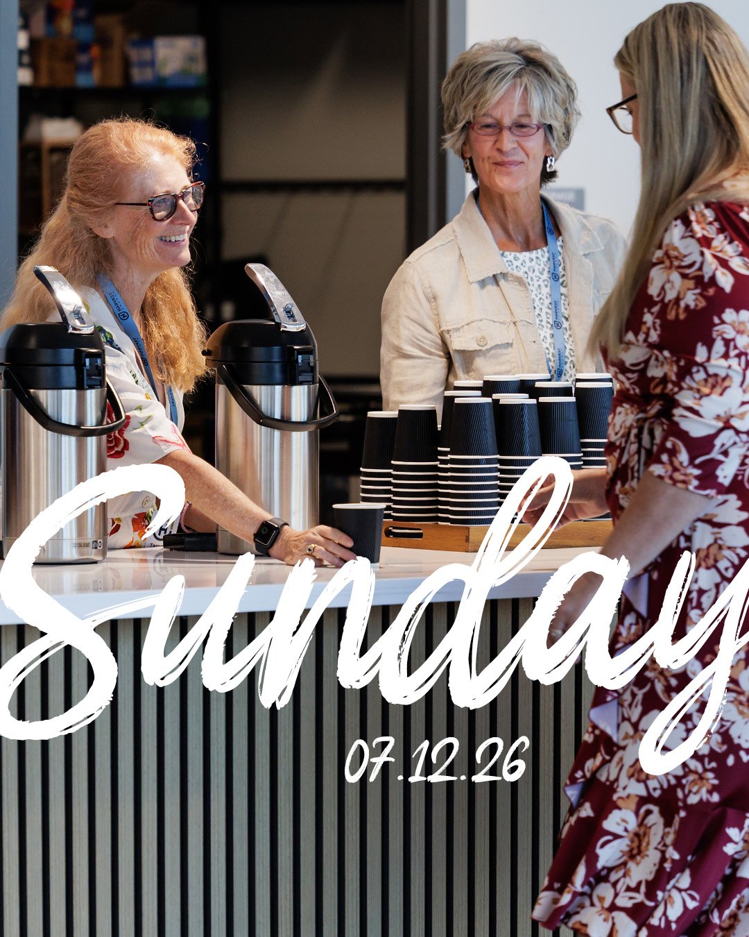 This Sunday, we got to welcome guest Pastor Noah Oldham in Carmel while Westfield got to hear the Word from our new Westfield Campus pastor, Joe Bennett. We also got to celebrate with those who have said YES to believer's baptism!