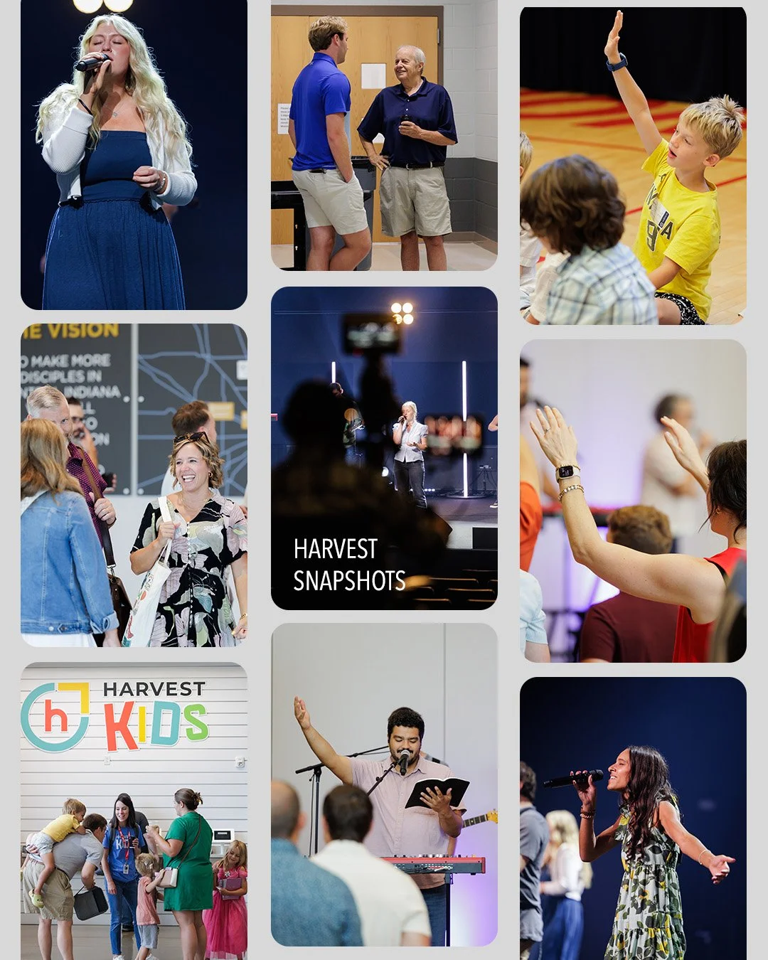 Already excited for next Sunday! Carmel, 9 and 11am. Westfield, 10am.