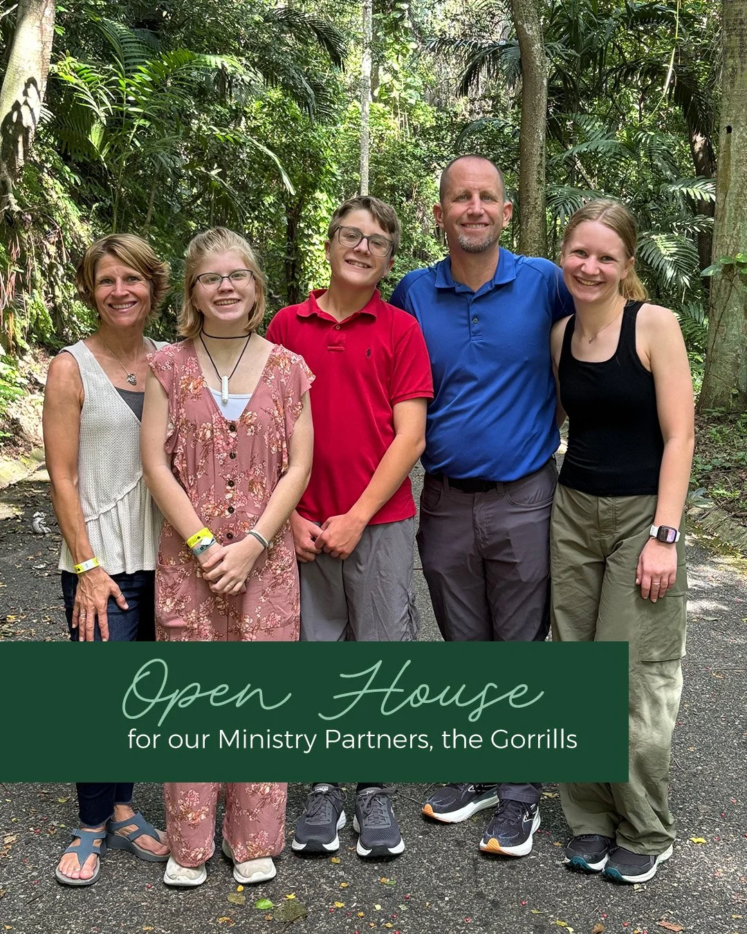 This SATURDAY, AUGUST 1 from 2-4pm, come meet the Gorrills - our Ministry Partners that serve with Freedom International Ministries! For more information and location, visit our events page or https://harvestindy.churchcenter.com/registrations/events