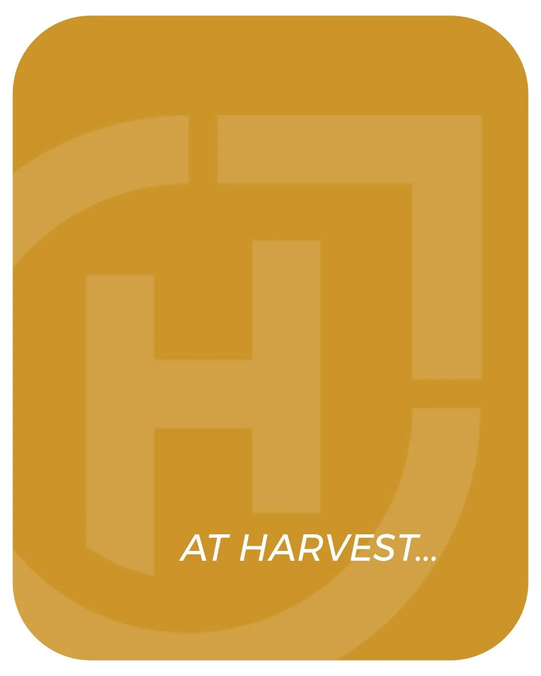 If you're newer to Harvest or thinking about visiting, everything we do is connected to our mission: &ldquo;To glorify God by making disciples of all nations.&rdquo; Swipe to see our four biblical mandates that we call The Pathway - the goal of which