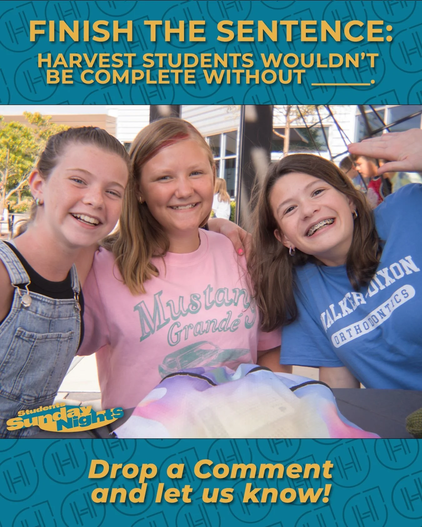 Let us know! What makes HS complete to YOU? Excited to be back THIS SUNDAY NIGHT!