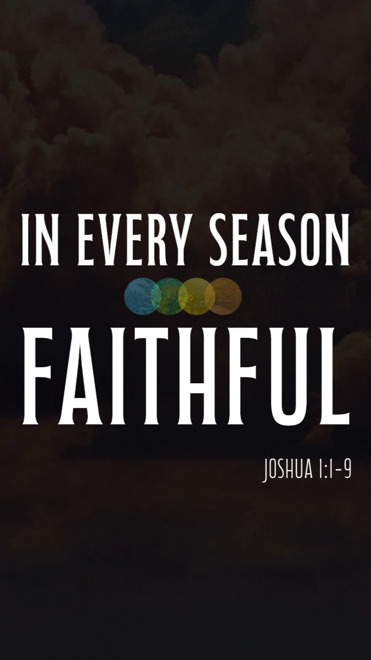 It is okay to struggle with hardship and fear &ndash; but our God is faithful and because of His faithfulness, we can be encouraged and be strong and courageous in return! Listen to the entire message on our website at harvestindy.org/sermons or on o