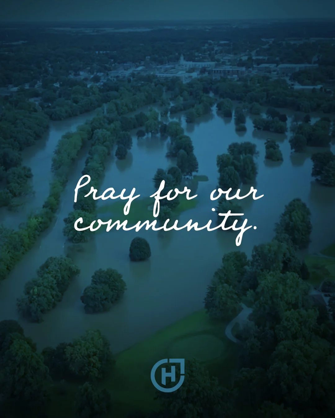 Join us in praying for all those affected by the flooding throughout our state and for all our first responders. If you or someone you know has been impacted by the flooding and are in need of help, or you would like to help those affected, contact u