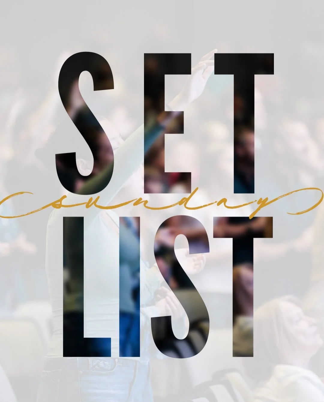 Carmel location @ 9&amp;11am, Westfield (Monon Trail Elem) @ 10am. Please be mindful of road closures and drive safely! We look forward to worshiping with you!