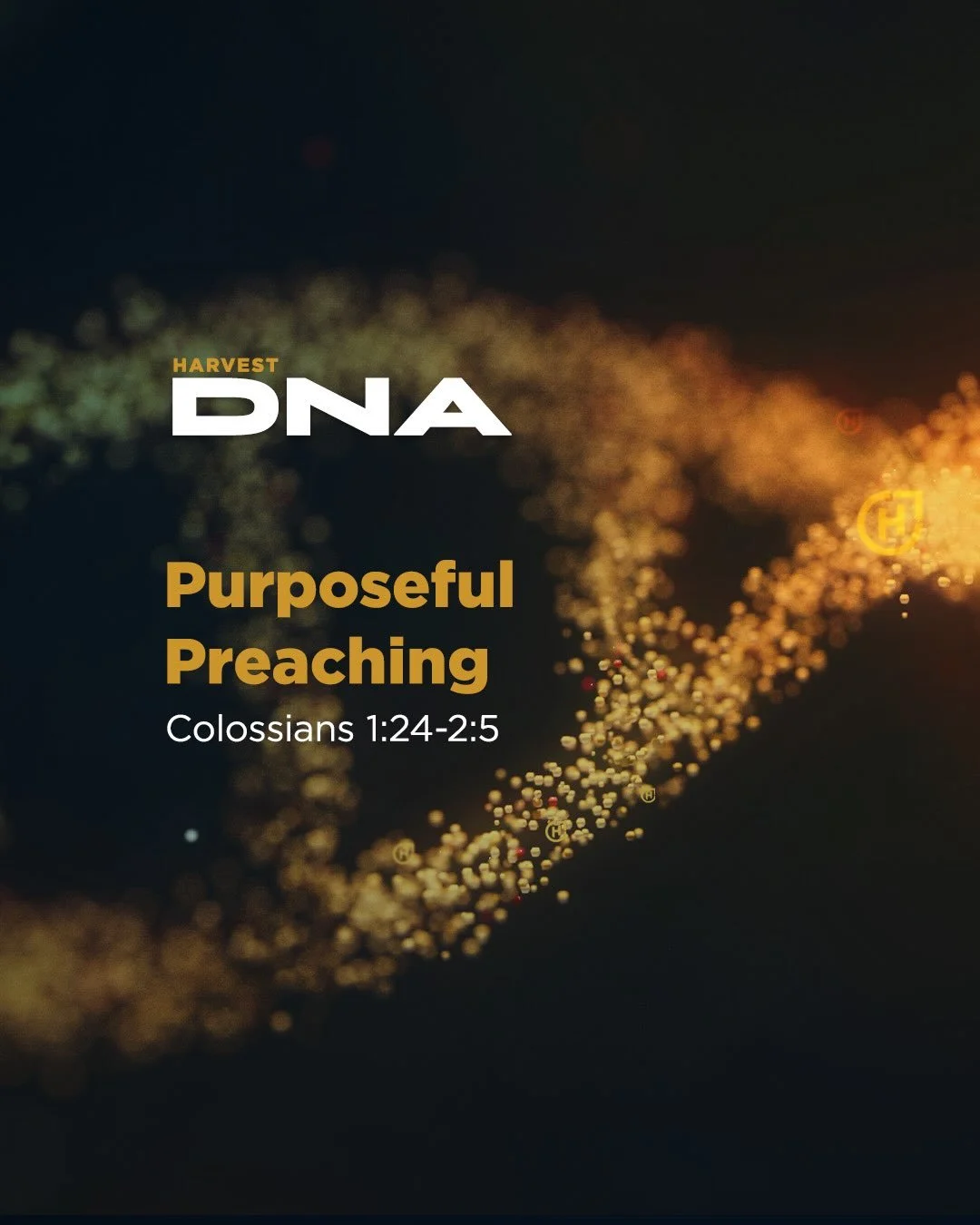 What does it mean that Harvest has and values purposeful preaching? If you missed last week&rsquo;s part 1 of our DNA series and you call Harvest &ldquo;home,&rdquo; it&rsquo;s important you know these key pieces of our identity. If you&rsquo;re newe