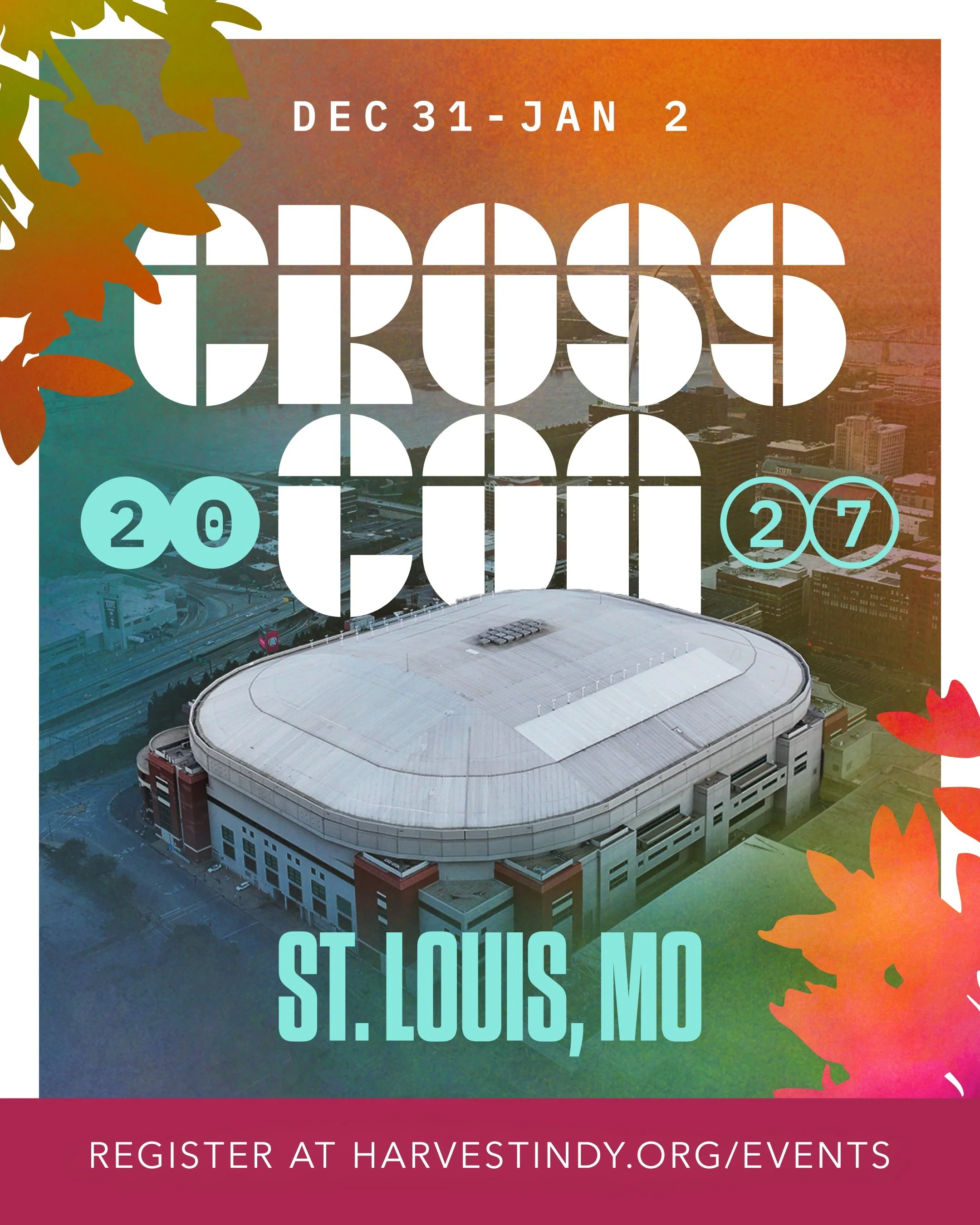 Cross Conference is a gathering of thousands of young adults (primarily for 18-25 years old) who come together to worship, study God's Word, and be challenged to live for Christ and make Him known among the nations.

If this sounds like YOU, we want 