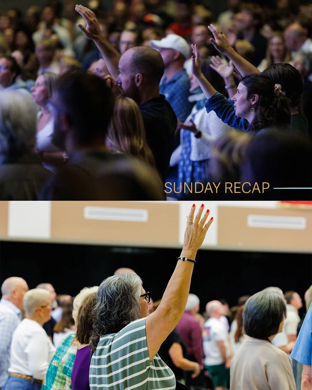 There are plenty of opportunities to say "yes" both within the walls of Harvest Church and beyond! Check our app and website, listen to announcements on Sunday mornings, sign up for our newsletter, watch our pre-service loop on the side scr