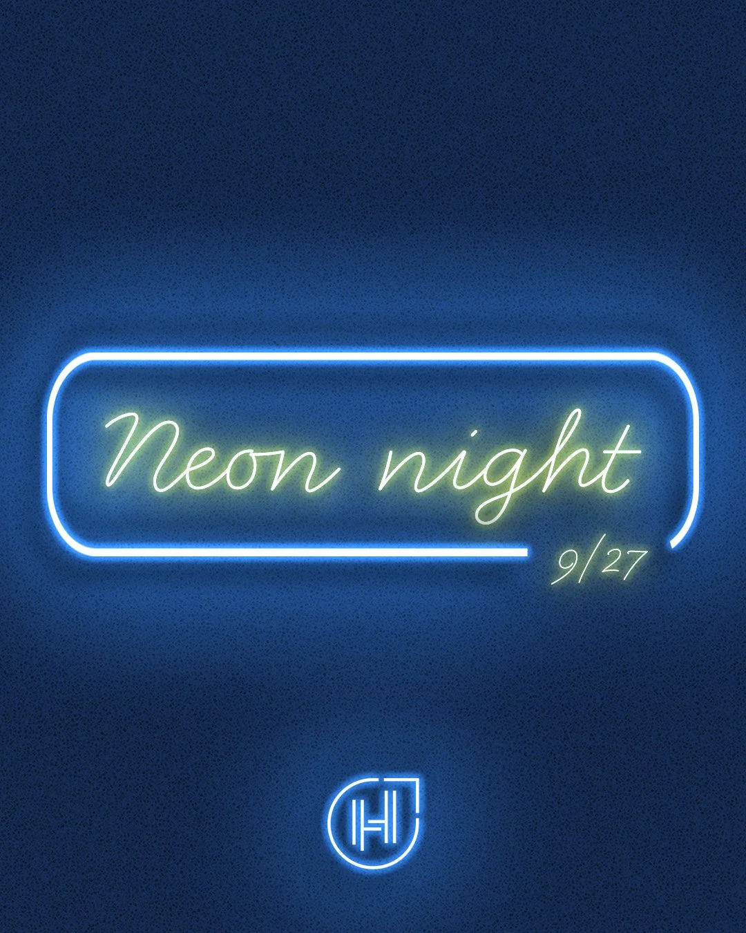 Reminder that THIS Sunday is Neon Night! So if you haven't started planning your neon - now is the time! See you soon!