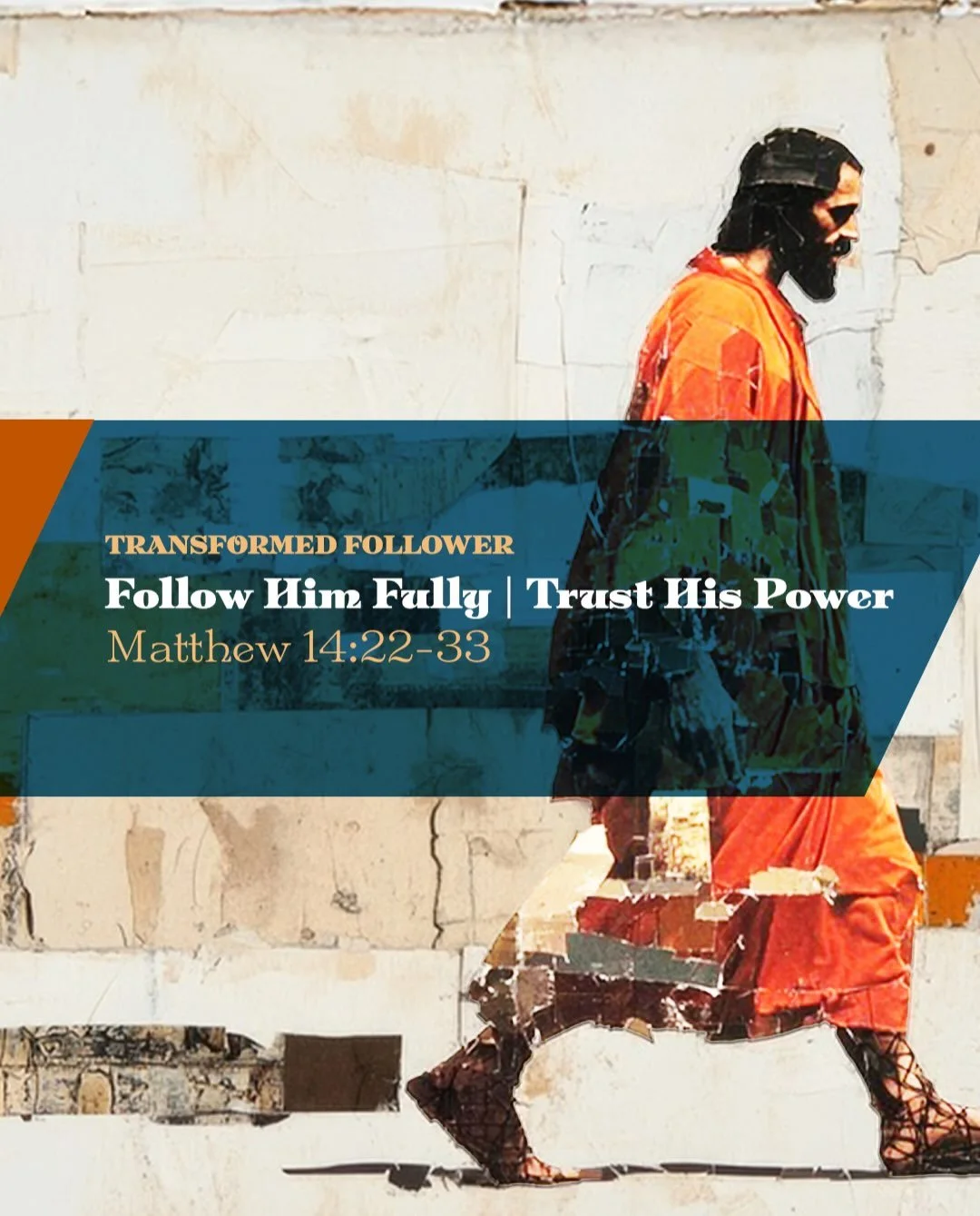 Take a moment and examine the quality of your faith. How are you doing trusting in Jesus&rsquo; power and authority? How deep is your faith?

Miss the sermon this week? Remind yourself of the key principle from week one then catch up on week 2 on our