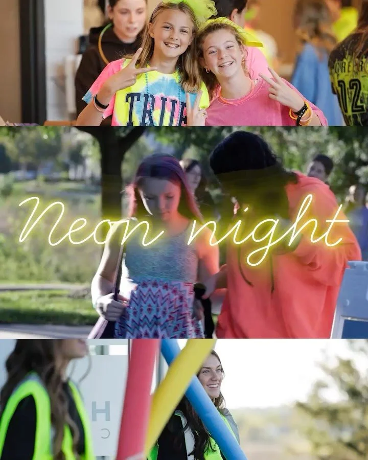 Students! Thanks for an awesome Neon Night! Our next theme night is our Small Group Bash on October 25th! See you Sunday!