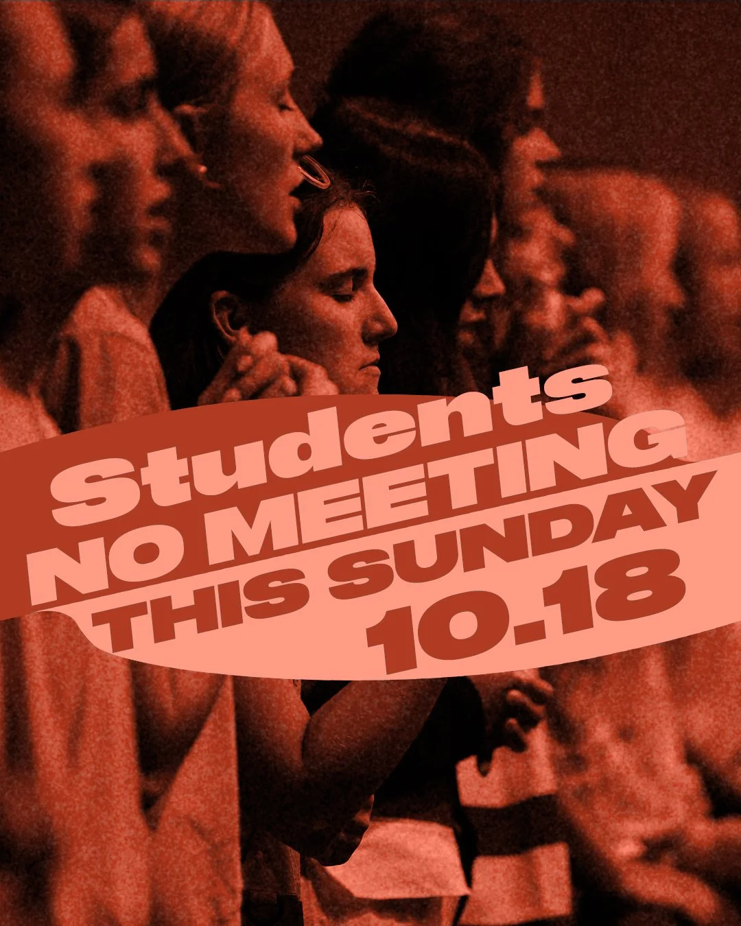 Reminder, parents and students! No meeting this Sunday! Enjoy your fall breaks!